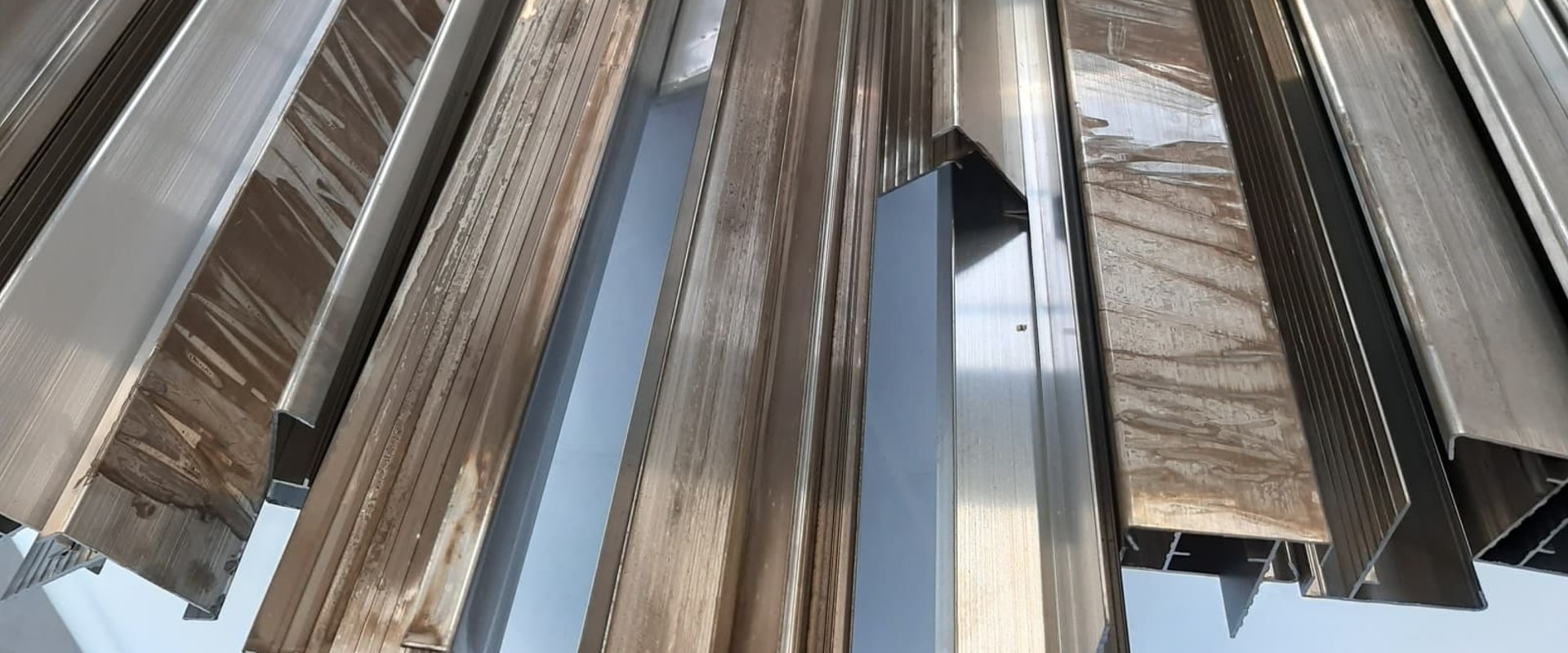 Zal een aluminium dak roesten?
