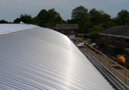 Is aluminium dak goed?