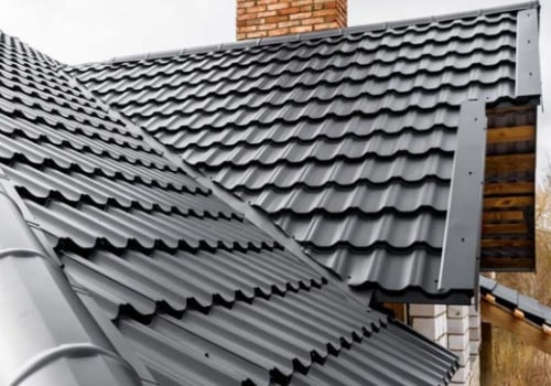Onderhoud van een aluminium dak